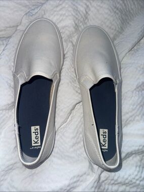 Keds Women's Slip-On Mules in White